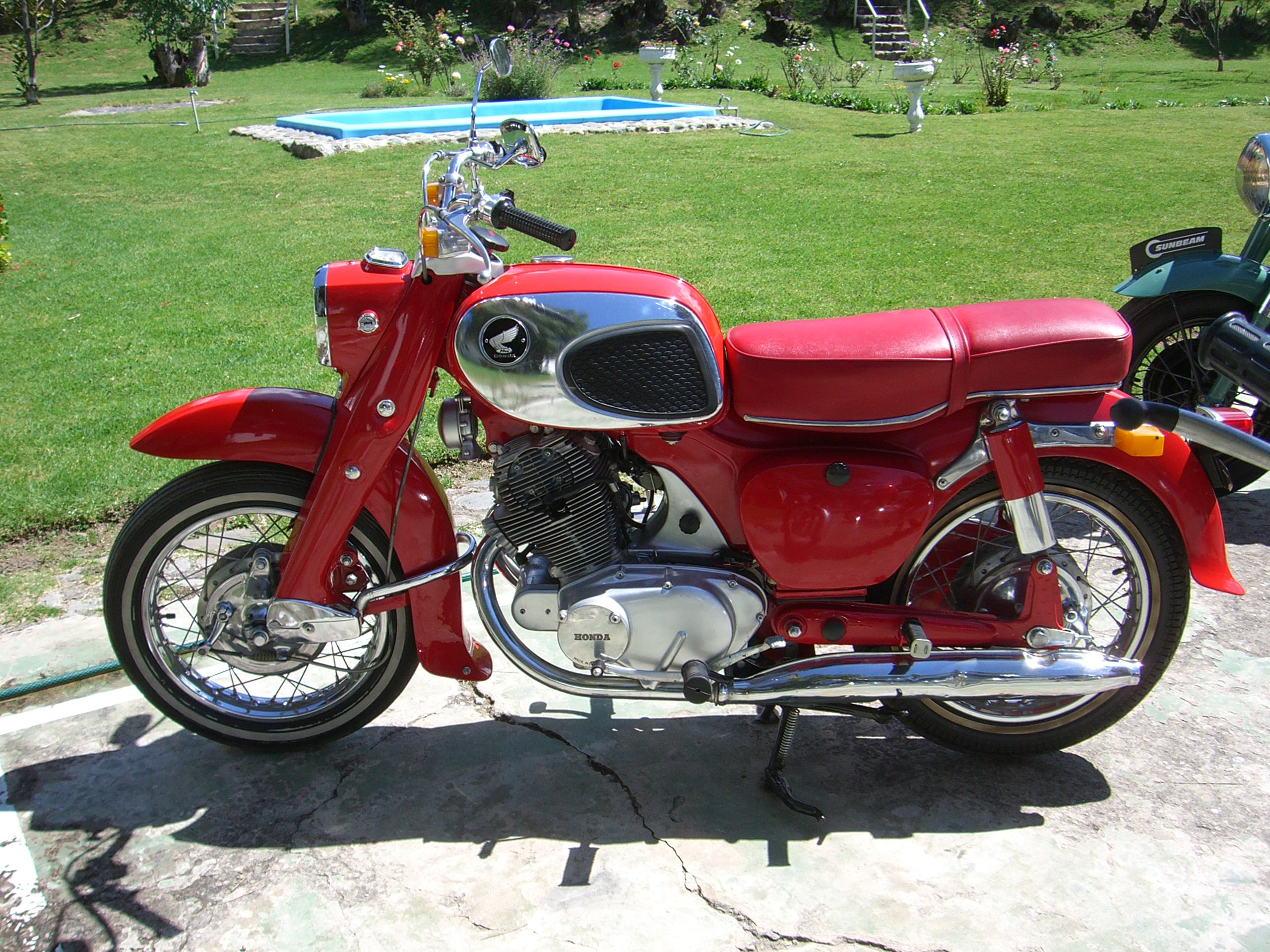 Honda Cb 77