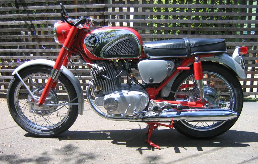Honda Cb 77