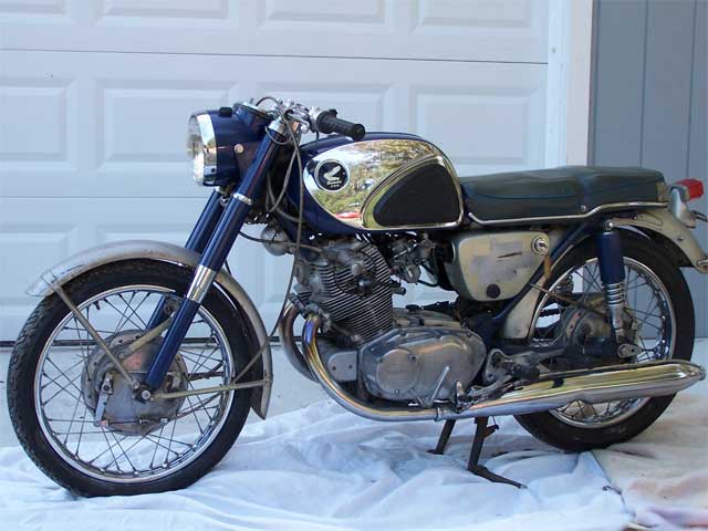 Honda Cb 77