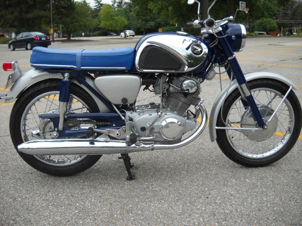 Honda Cb 77