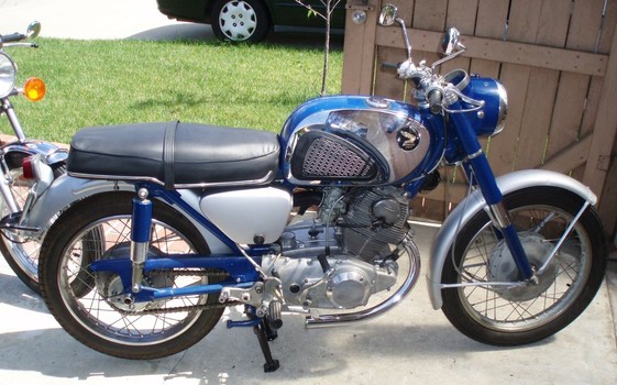 Honda Cb 77
