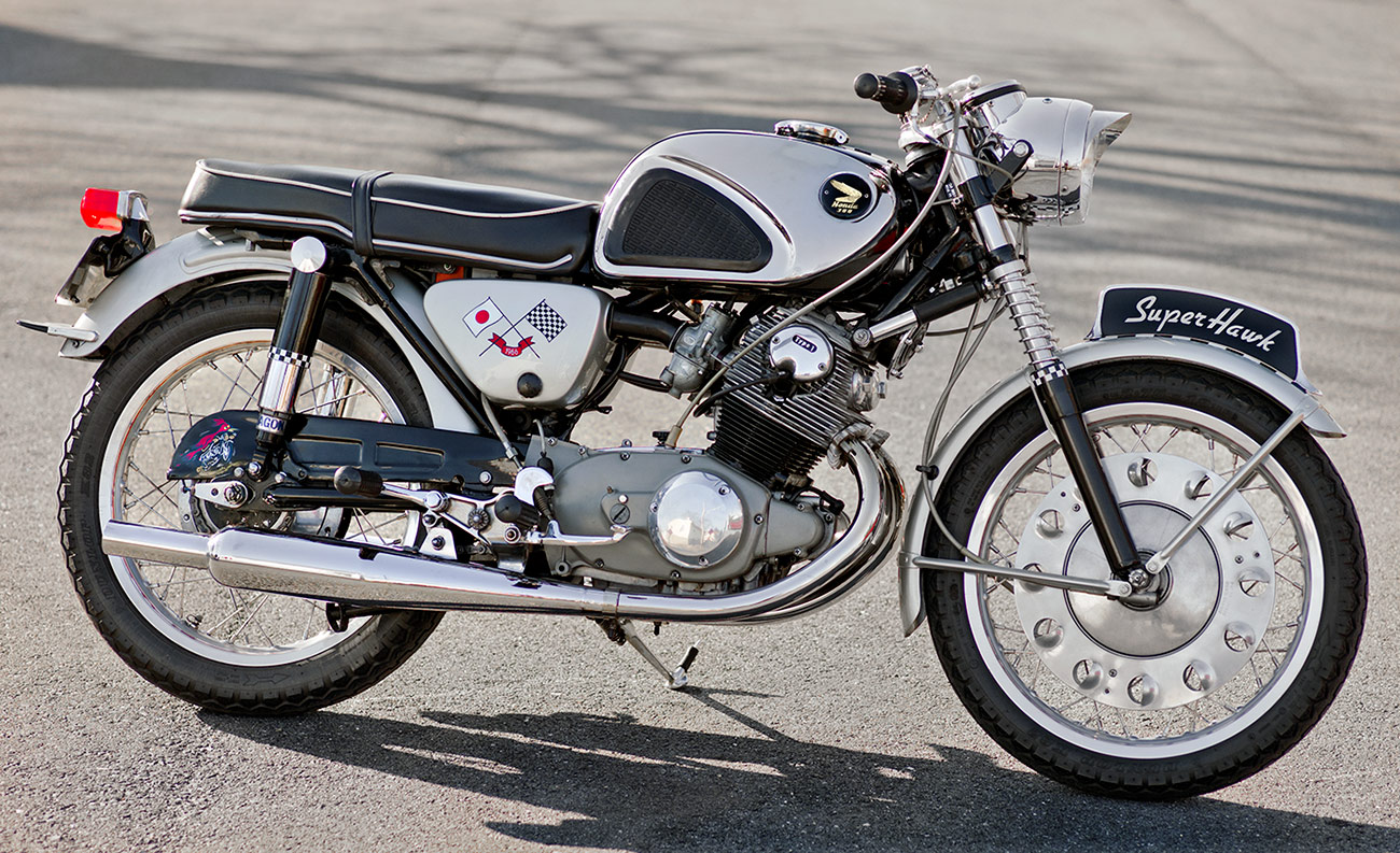 Honda Cb 77