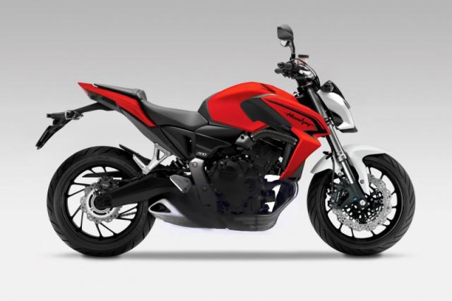 Honda Cb 800 Hornet 2015