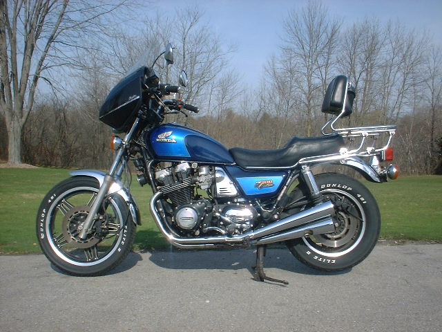 Honda Cb 900 Custom