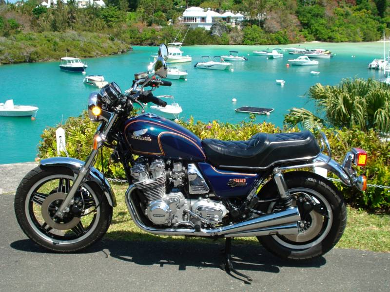 Honda Cb 900 Custom