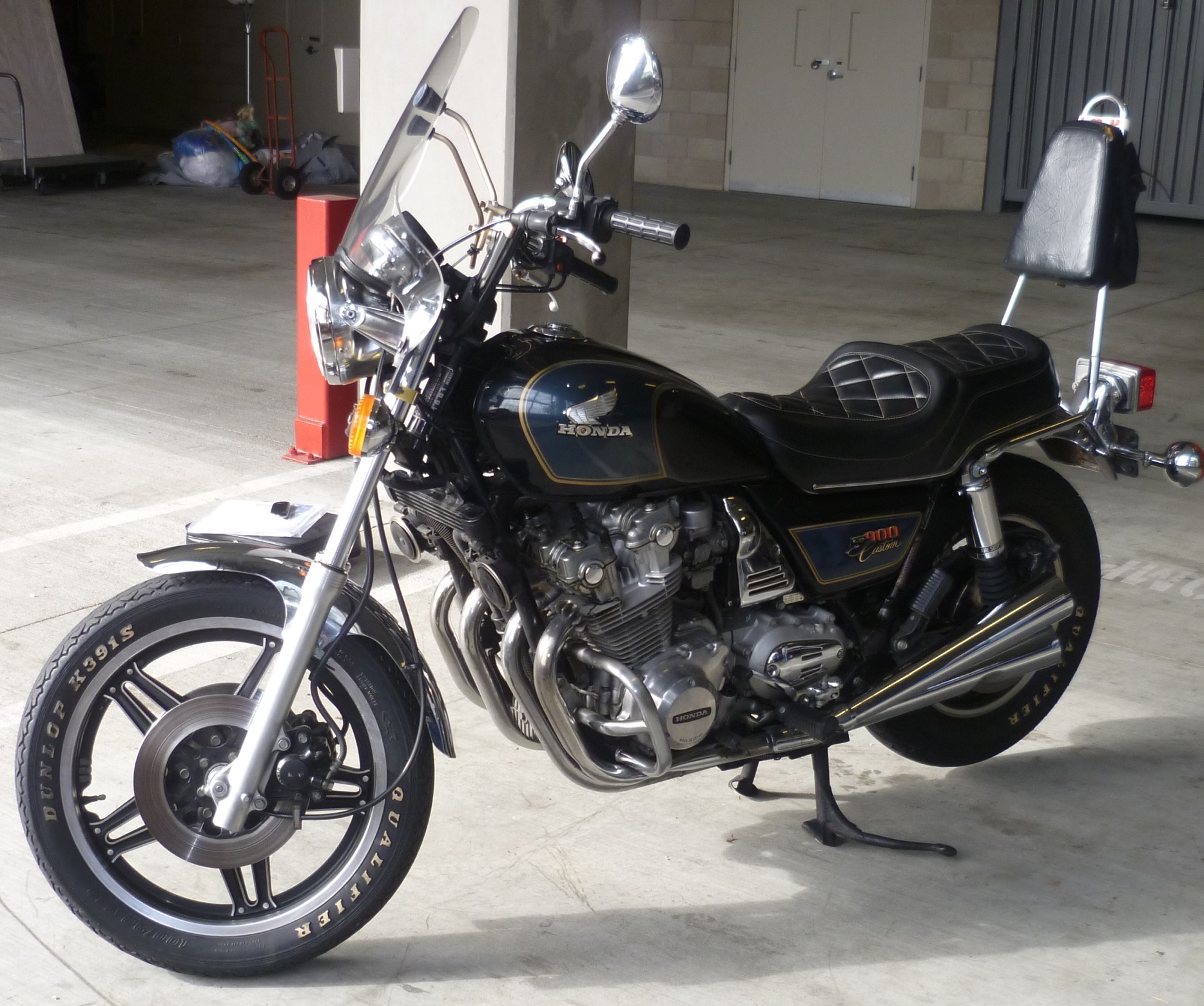 Honda Cb 900 Custom