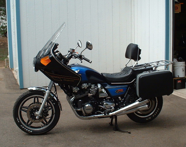 Honda Cb 900 Custom