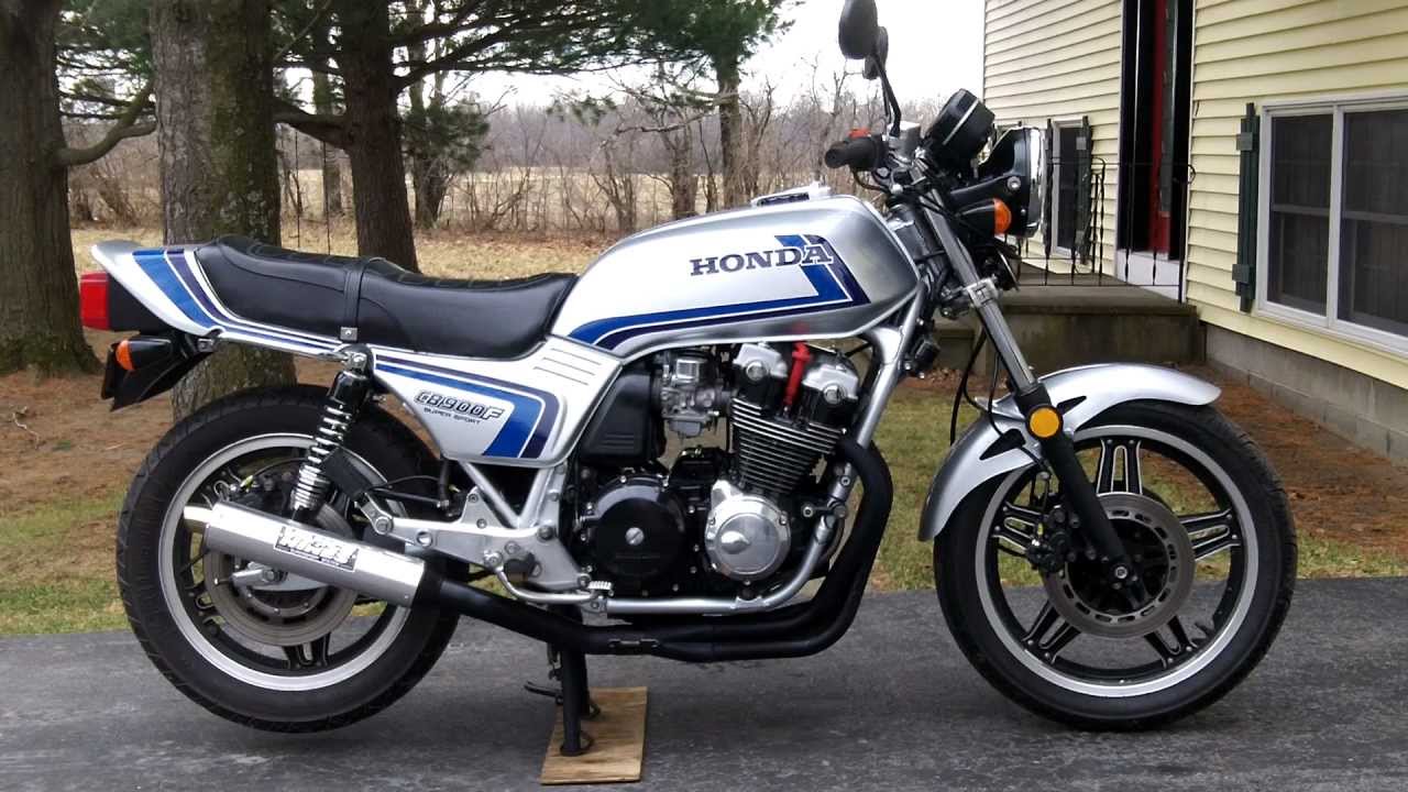 Honda Cb 900 F
