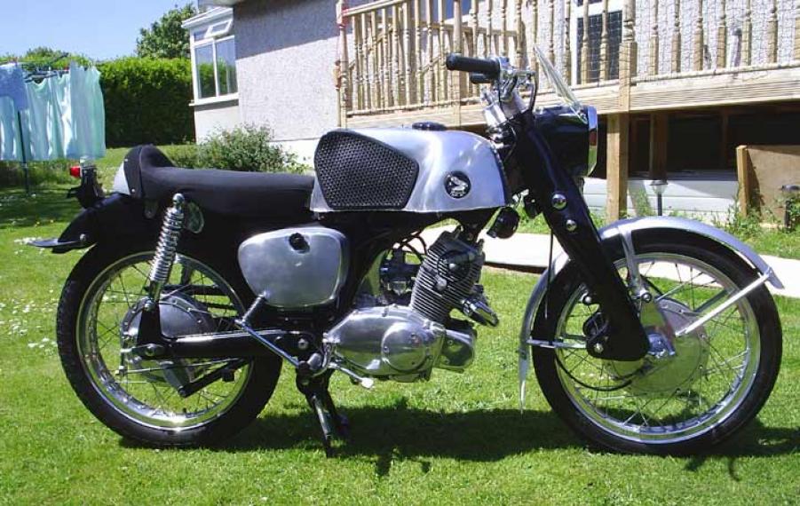 Honda Cb 92