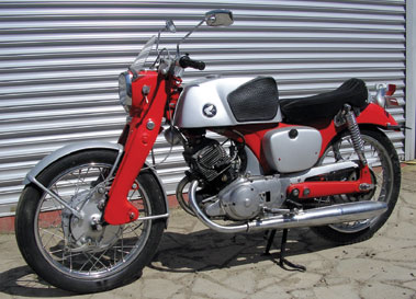 Honda Cb 92