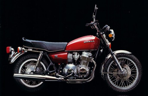 Honda Cb Automatic
