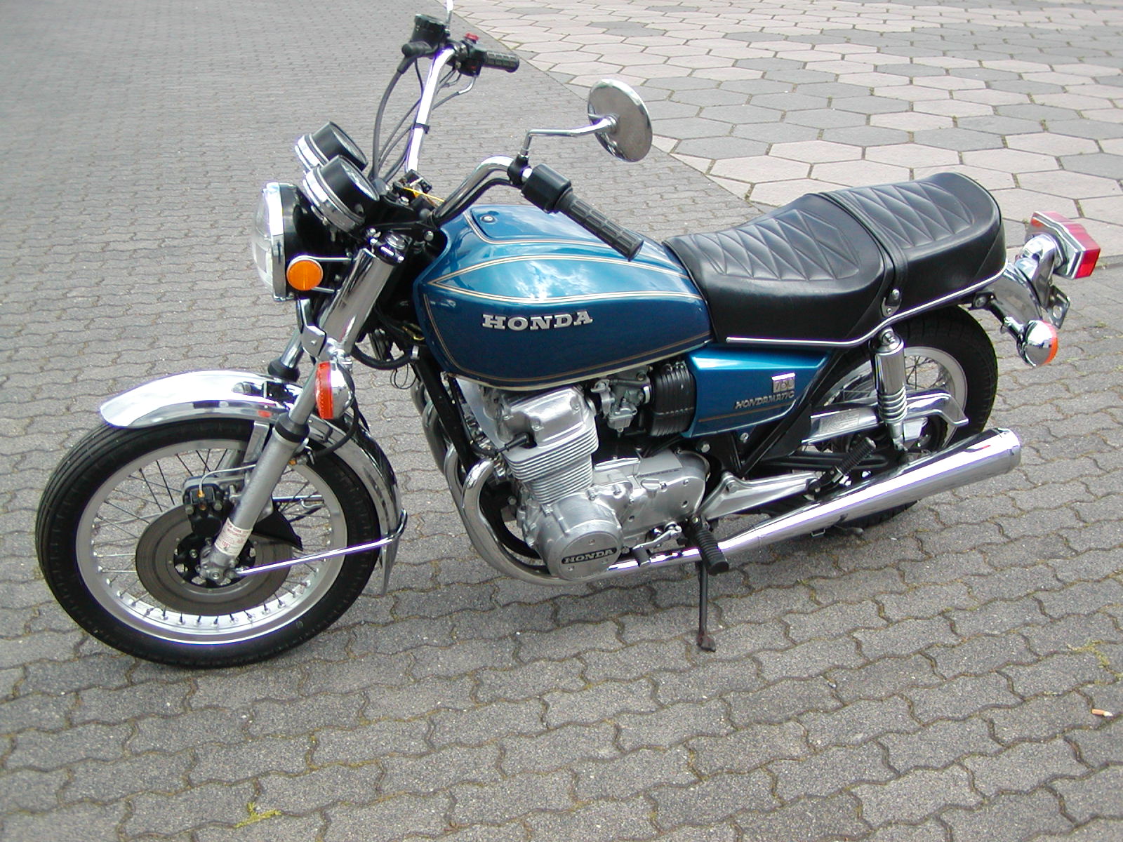 Honda Cb Automatic
