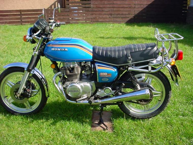 Honda Cb Automatic