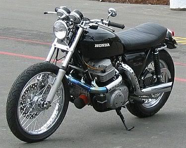 Honda Cb Automatic