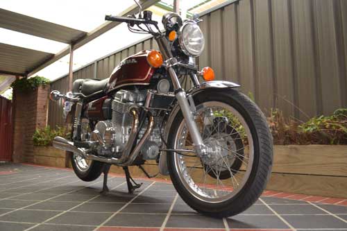 Honda Cb Automatic
