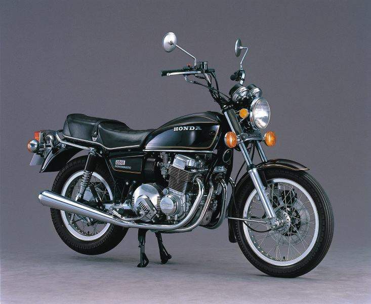 Honda Cb Automatic