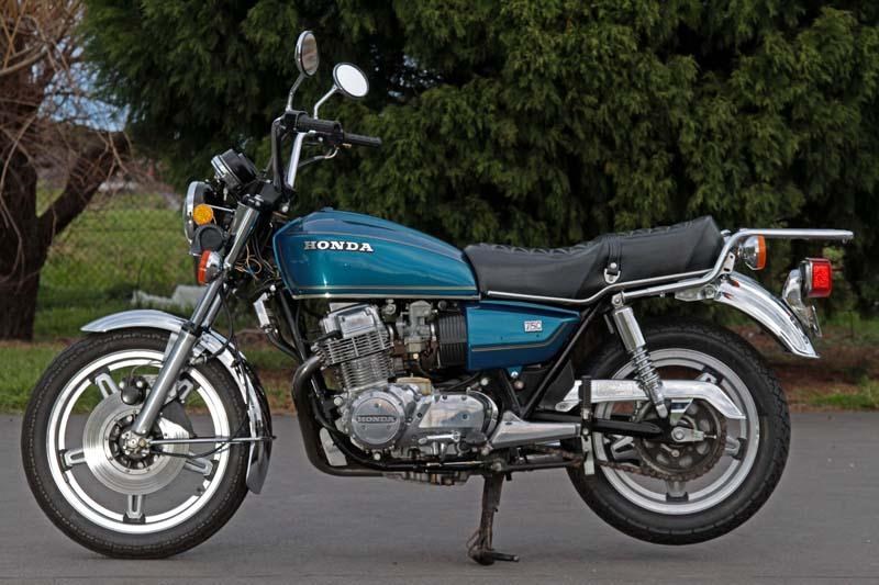 Honda Cb Automatic