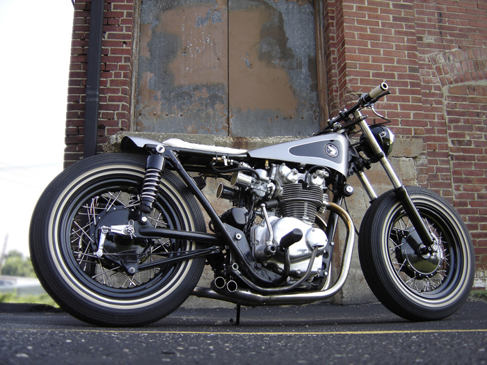 Honda Cb Bobber