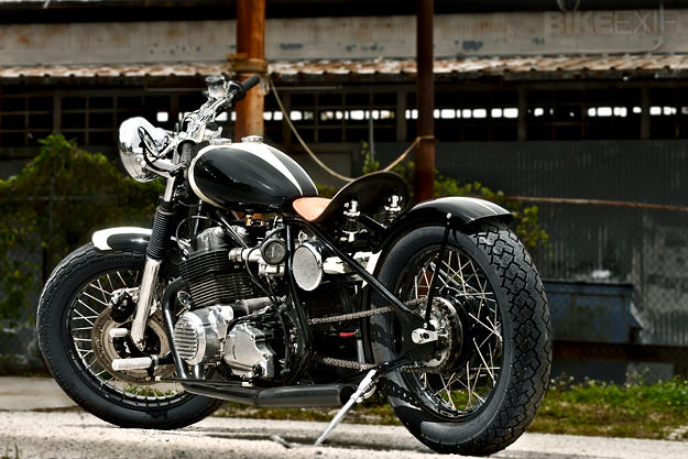 Honda Cb Bobber