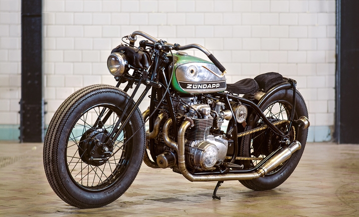 Honda Cb Bobber