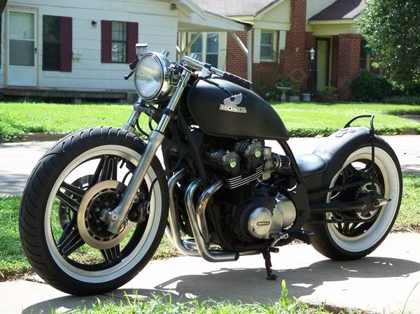 Honda Cb Bobber