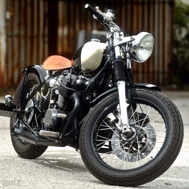 Honda Cb Bobber