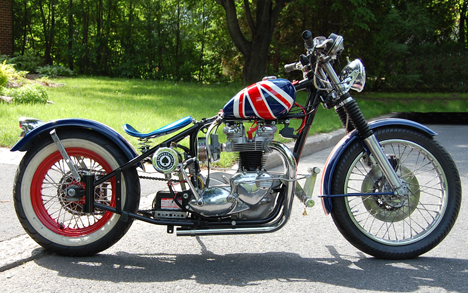 Honda Cb Bobber