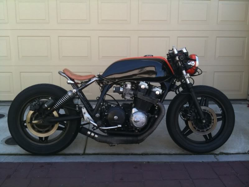 Honda Cb Bobber