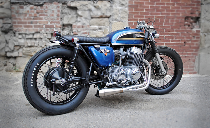 Honda Cb Brat