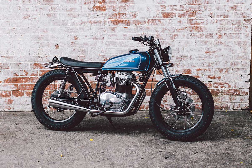 Honda Cb Brat