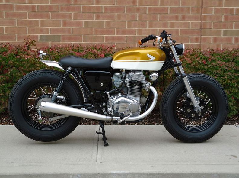 Honda Cb Brat