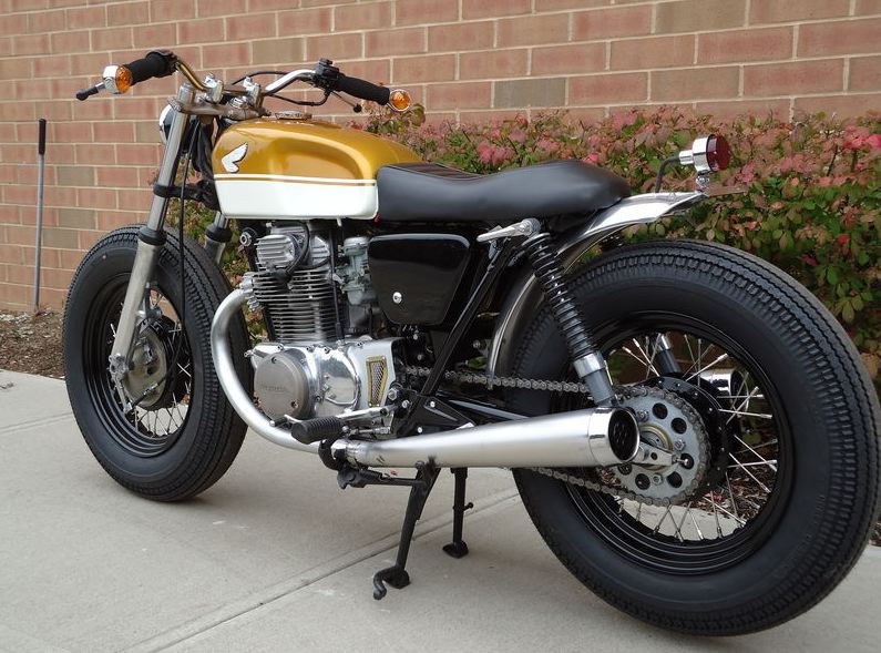 Honda Cb Brat