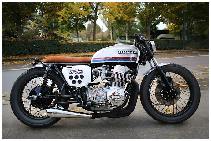 Honda Cb Brat
