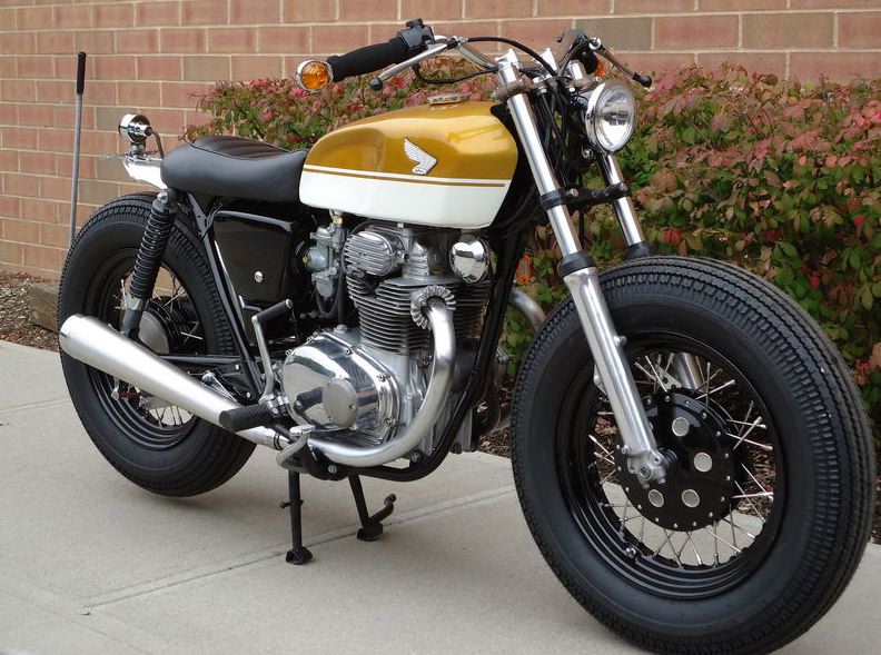 Honda Cb Brat