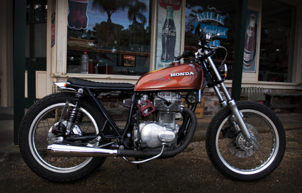 Honda Cb Brat