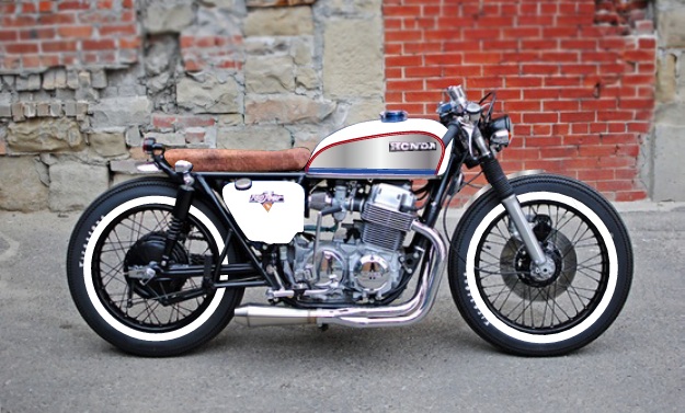 Honda Cb Brat Honda Cb Brat