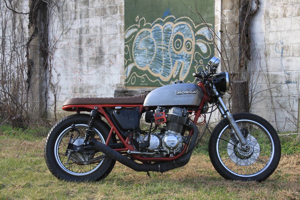 Honda Cb Brat