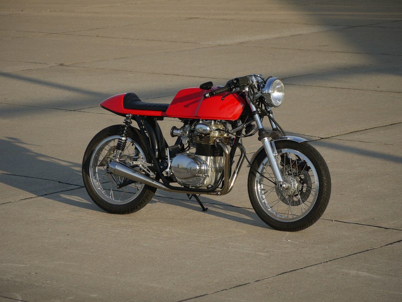 Honda Cb Cafe Racer