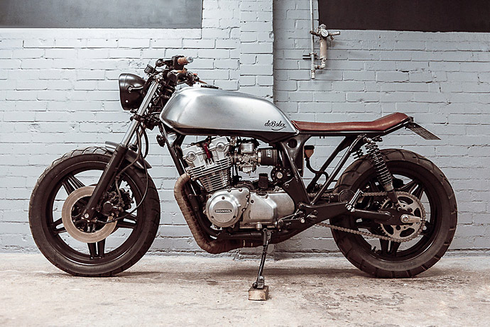 Honda Cb Cafe Racer