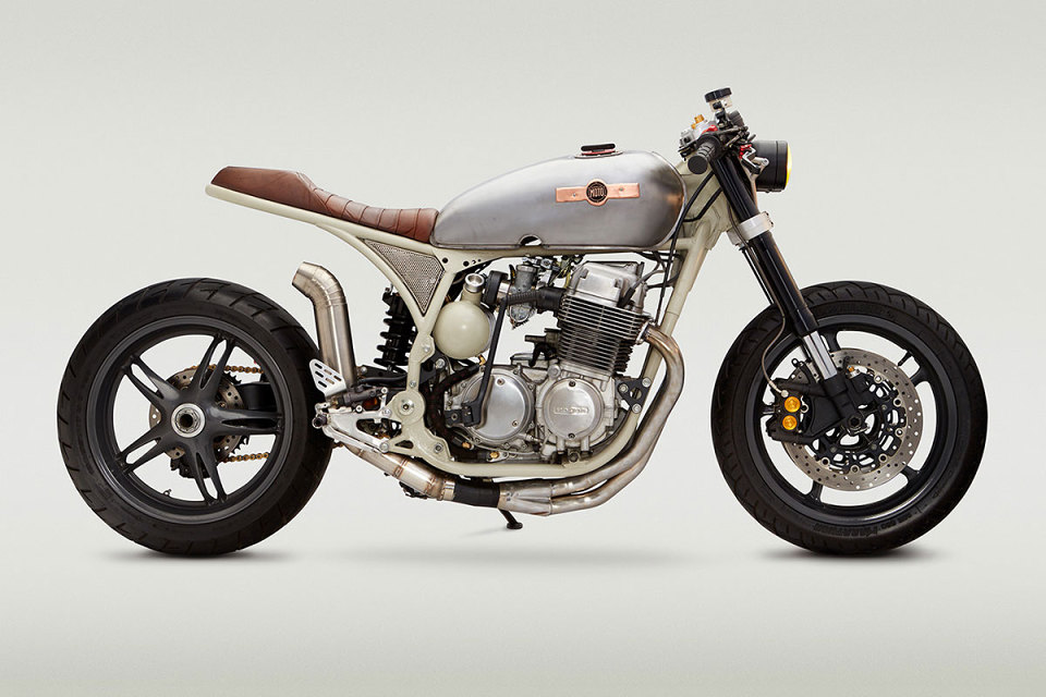 Honda Cb Cafe Racer Honda Cb Cafe Racer