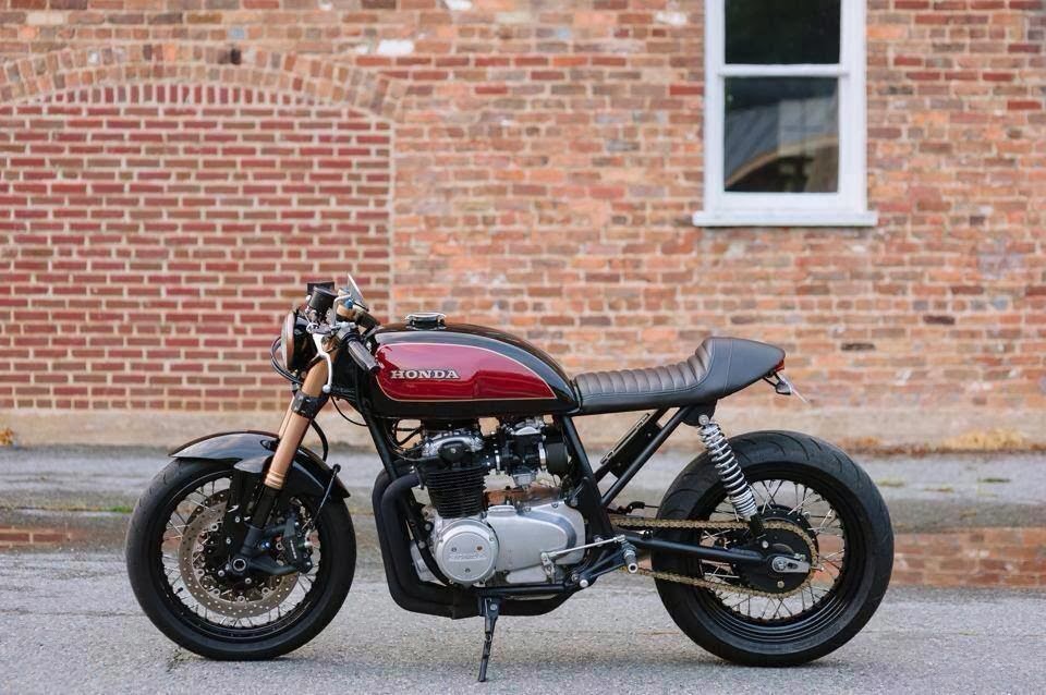 Honda Cb Cafe Racer