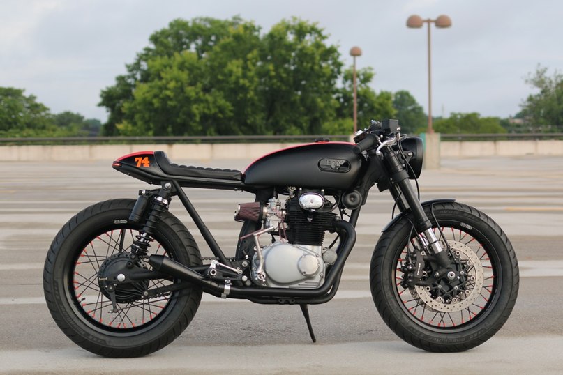 Honda Cb Cafe