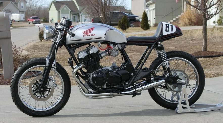 Honda Cb Cafe