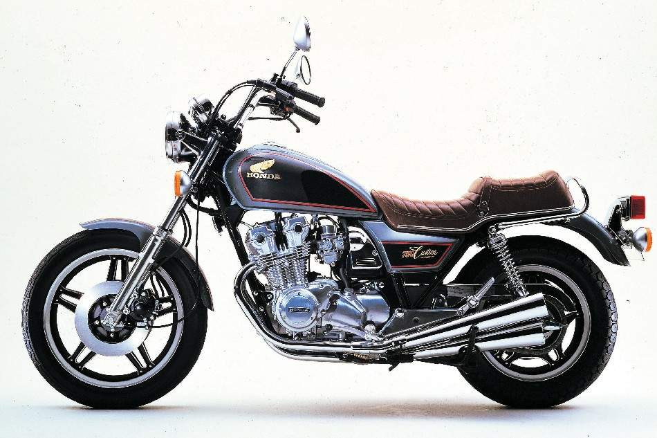 Honda Cb Custom