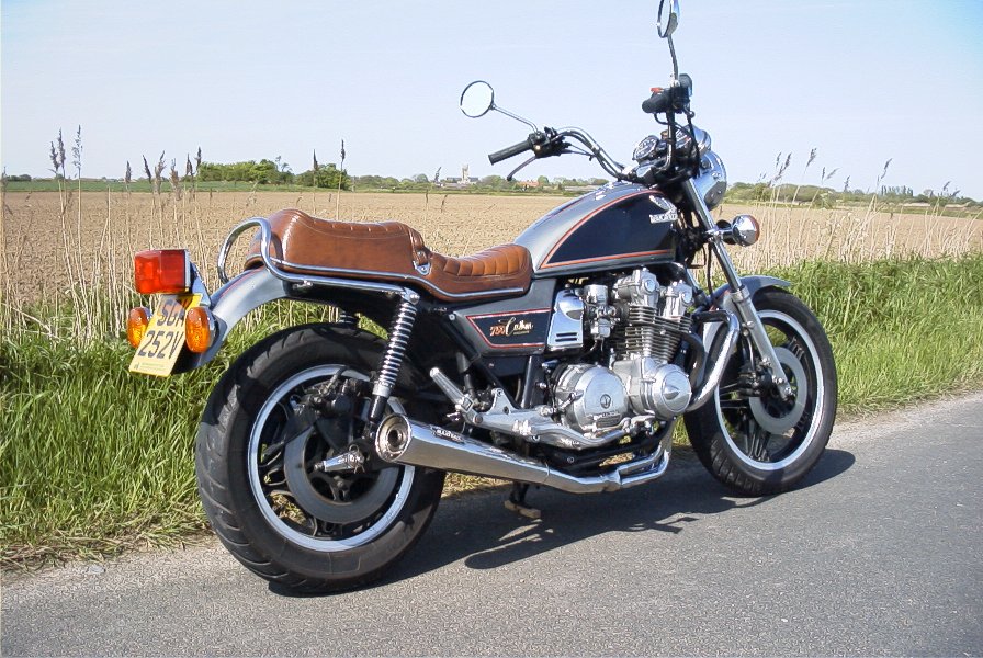 Honda Cb Custom