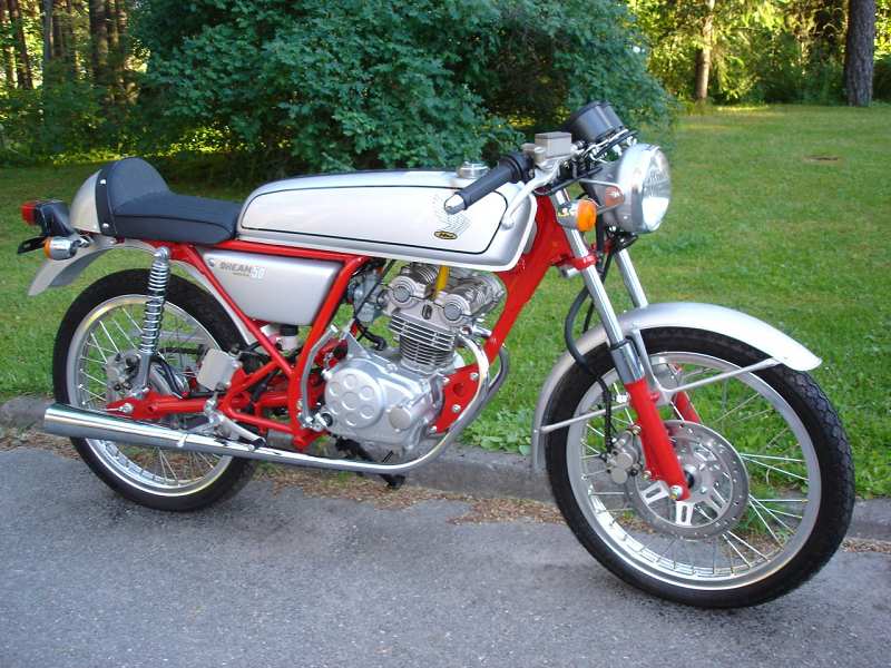 Honda Cb Dream