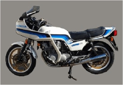 Honda Cb F2