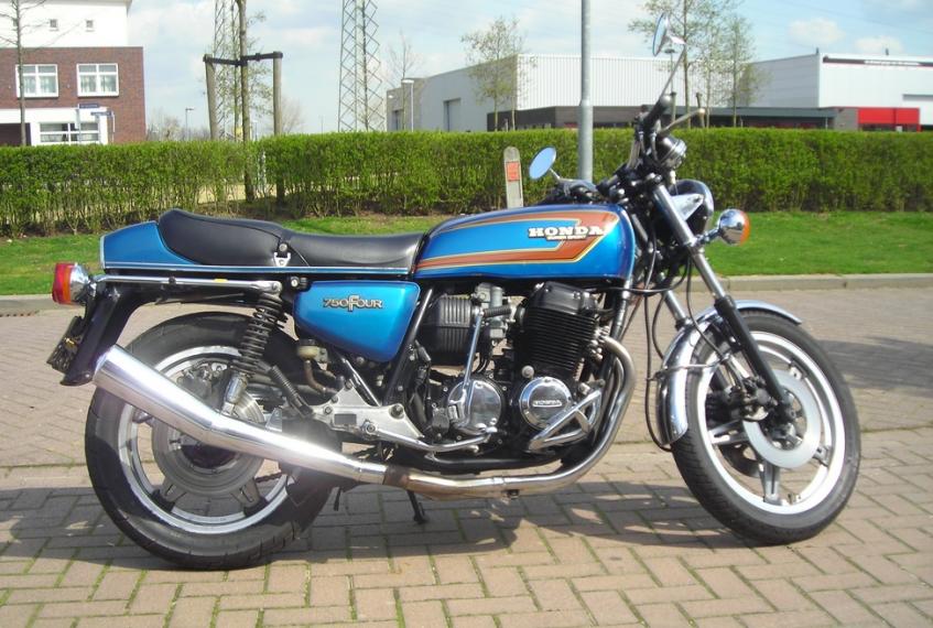 Honda Cb F2
