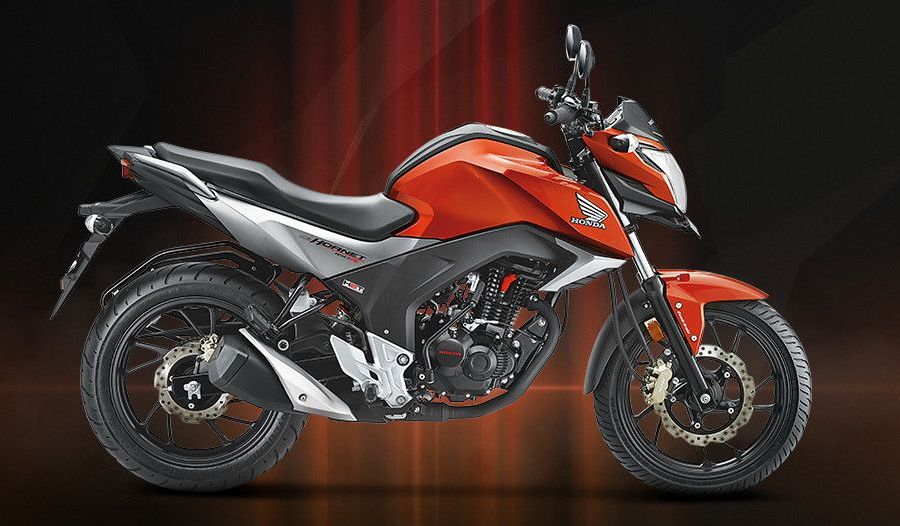 Honda Cb Hornet 160r