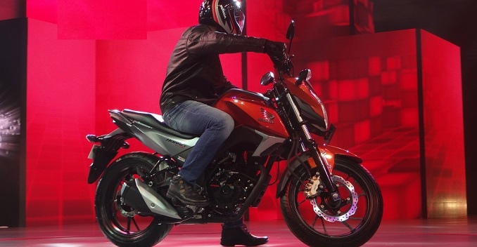 Honda Cb Hornet 160r